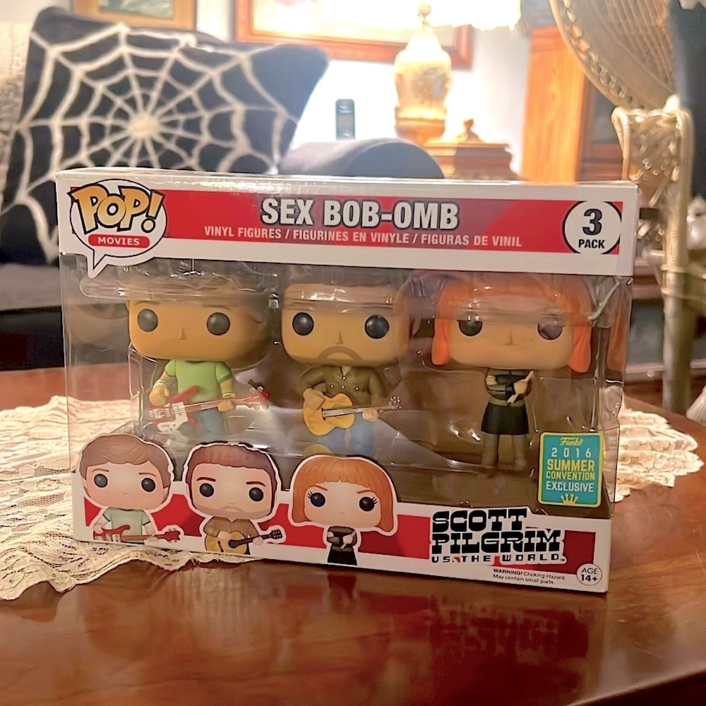 Sex Bob-omb Funko Pop 3 Pack - Scott Pilgrim VS The World